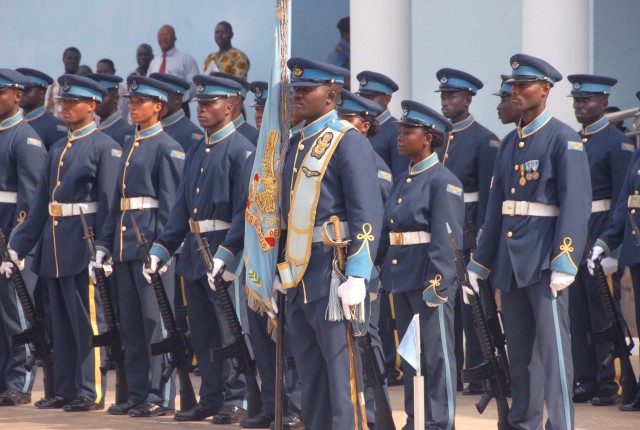 Ghana, USARAF kickoff Western Accord 13