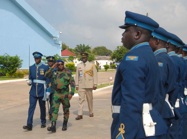 Ghana, USARAF kickoff Western Accord 13