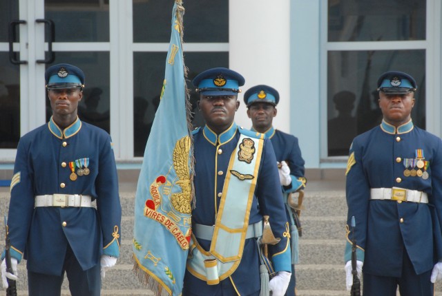 Ghana, USARAF kickoff Western Accord 13