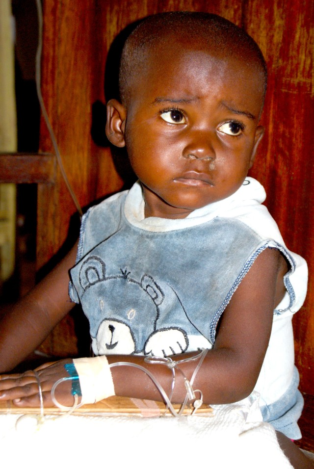 Professional partnership focus of medical exercise in Congo