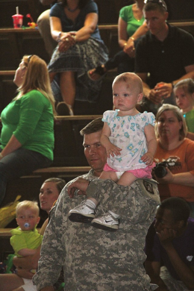 Mesmerized by Sesame Street.