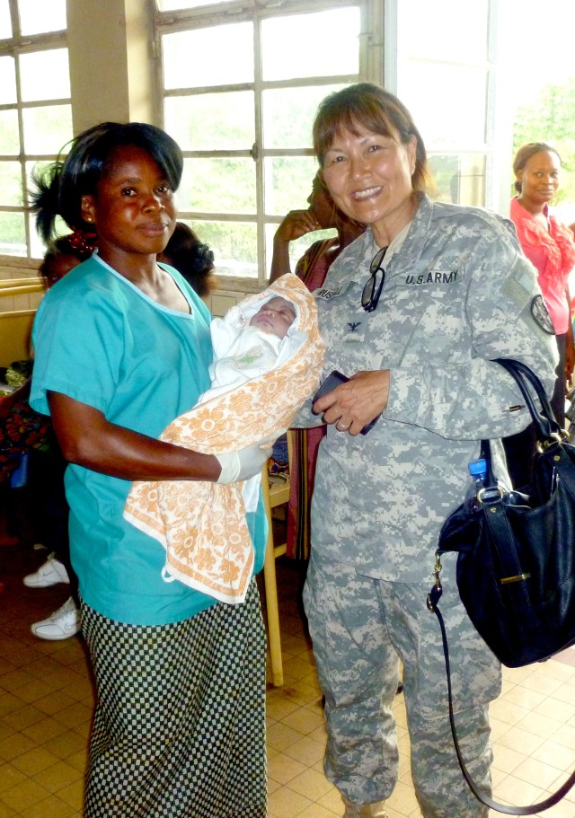 Professional partnership focus of medical exercise in Congo
