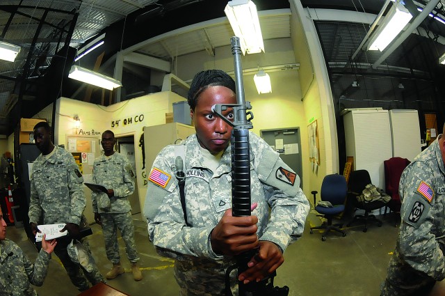 Weapons disassembly