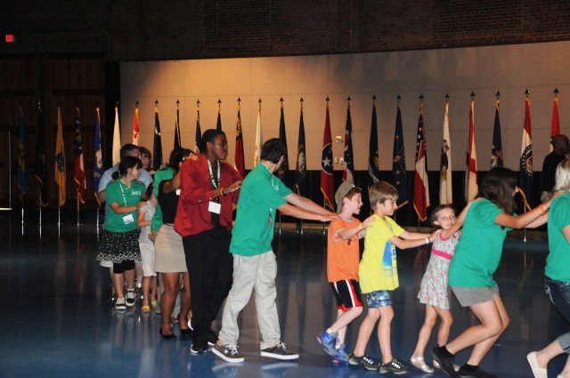 Visitors of all ages keep cool at MDW's Twilight Tattoo!