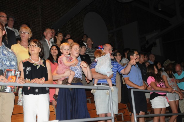 Visitors of all ages keep cool at MDW's Twilight Tattoo!