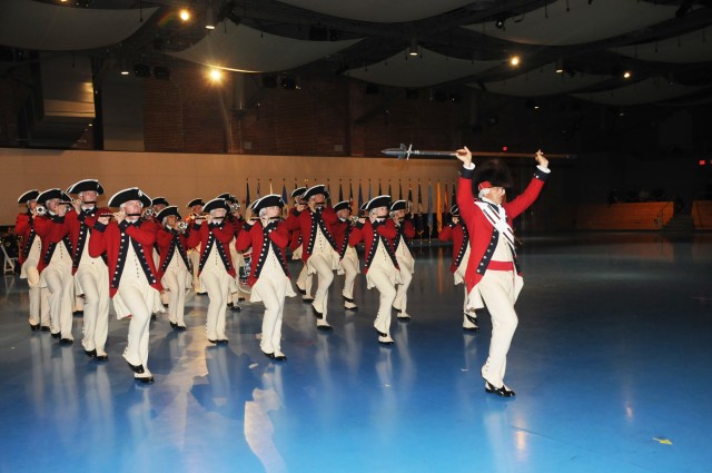 Visitors of all ages keep cool at MDW's Twilight Tattoo!