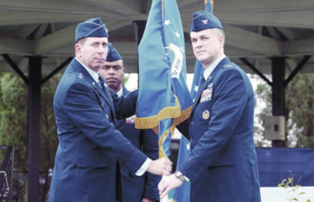 70th ISR Holds Change of Command