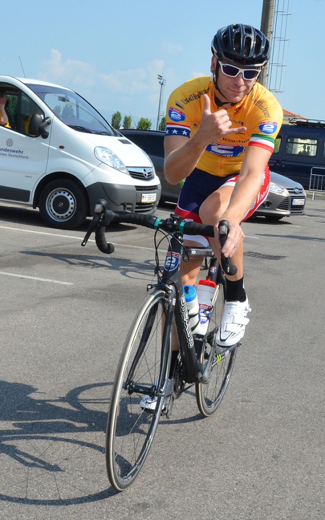 Ride 2 Recovery kicks off in Vicenza, Italy