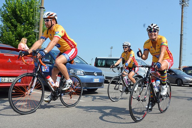 Ride 2 Recovery kicks off in Vicenza, Italy