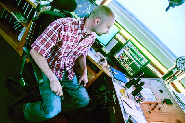 Air Force veteran's IDS5 expertise helps Fort Drum reach for the stars