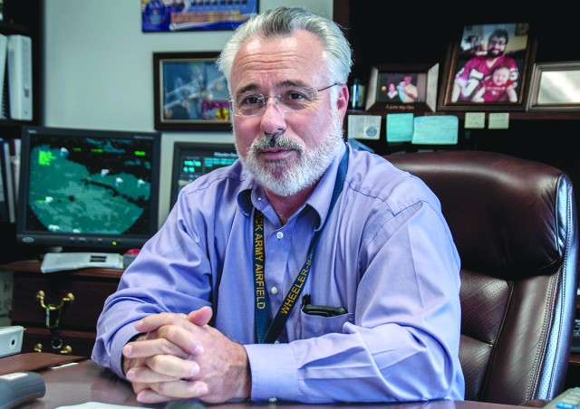 Air Force veteran helps Fort Drum reach for the stars