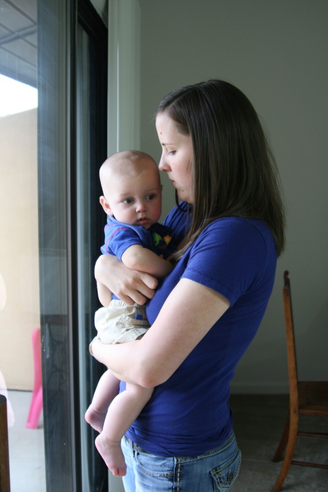 Coping with deployment; countdown begins for those left behind