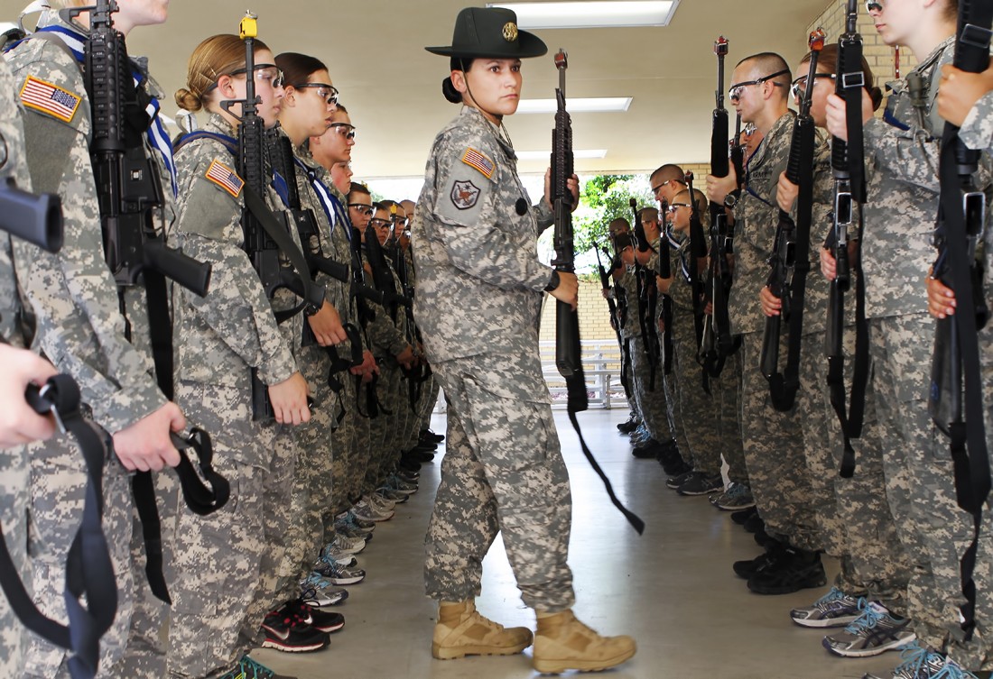 Basic Combat Training begins with drill sergeants Article The