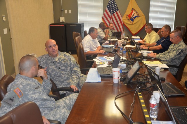 Joint contracting exercise planning continues 