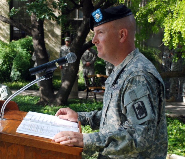 New 717th Commander