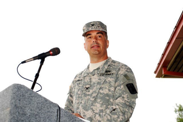 New 470th Commander