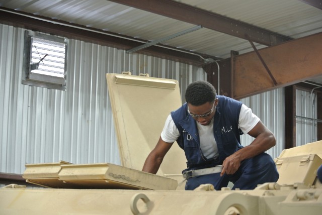 Seen around Anniston Army Depot