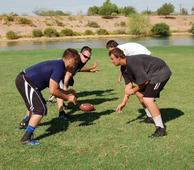 Linemen drills