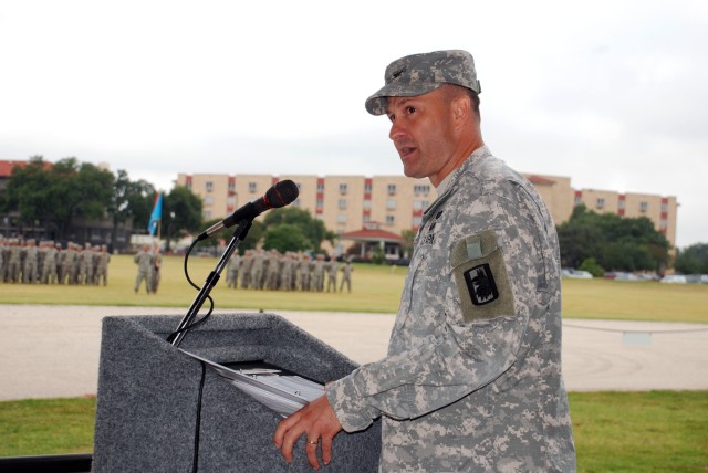 Outgoing Commander