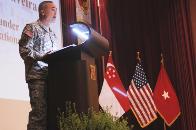 US, Singapore armies strengthen Pacific ties