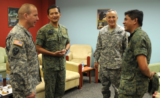 US, Singapore armies strengthen Pacific ties