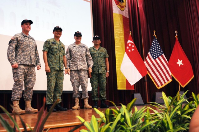 US, Singapore armies strengthen Pacific ties