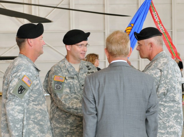 CCAD Welcomes Its New Commander