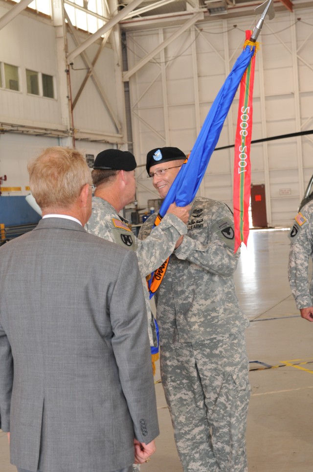 CCAD Welcomes Its New Commander