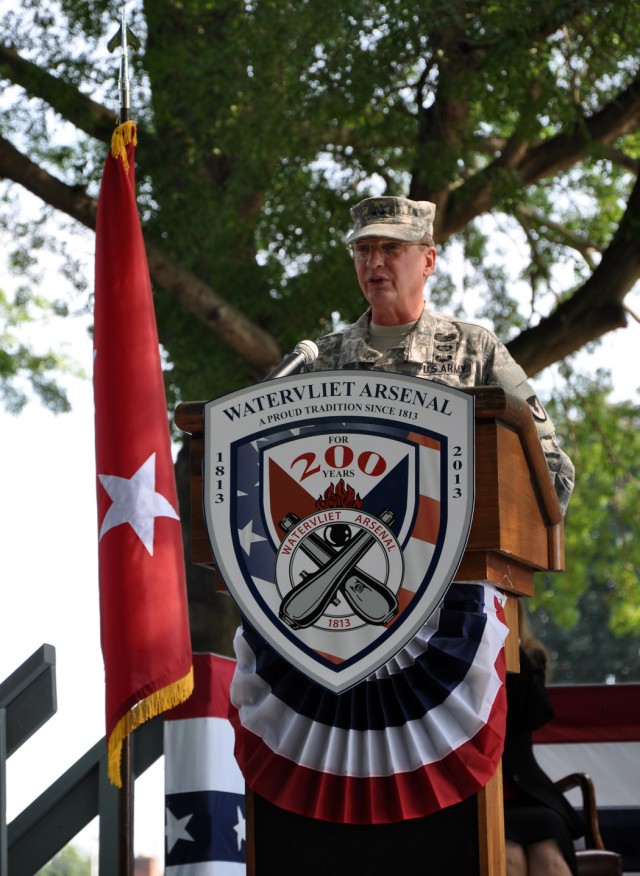 200-year-old arsenal changes guard, for the 58th time