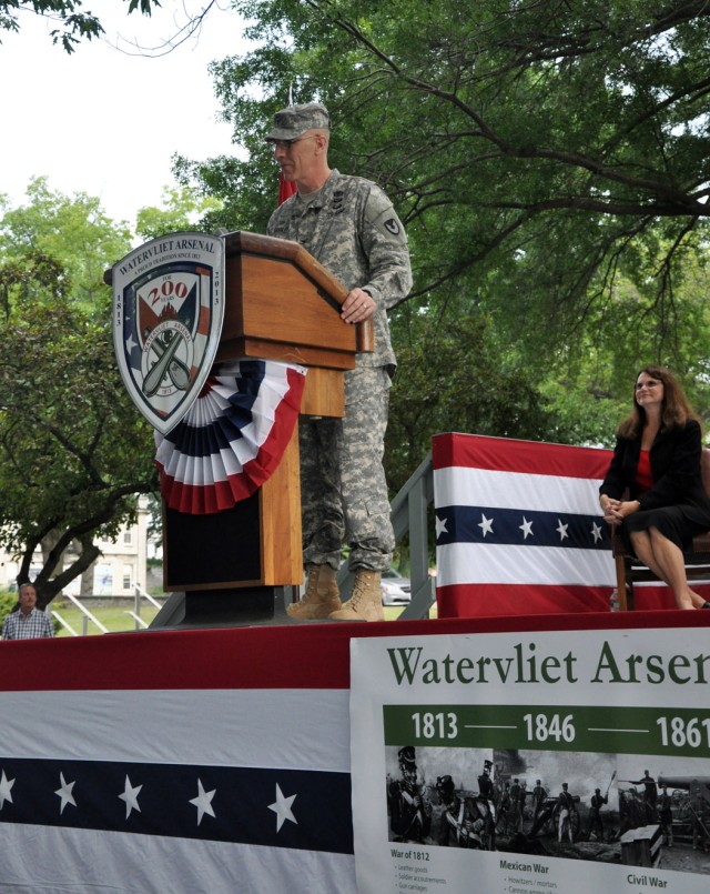 200-year-old arsenal changes guard, for the 58th time