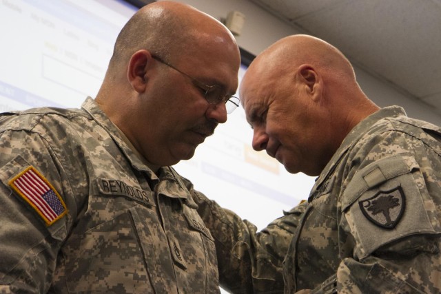South Carolina National Guard chaplain leadership turnover