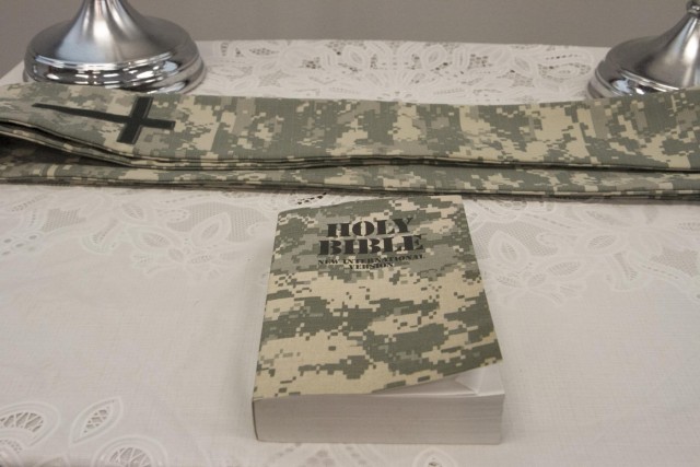 South Carolina National Guard chaplain leadership turnover