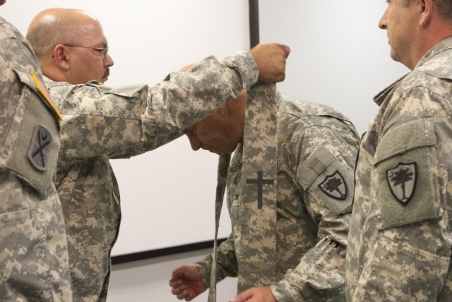 South Carolina National Guard chaplain leadership turnover