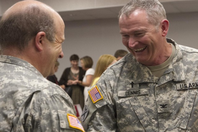 South Carolina National Guard chaplain leadership turnover