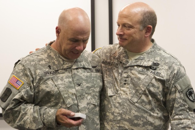 South Carolina National Guard chaplain leadership turnover
