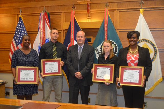 Army Sustainment Command welcomes AMC Fellows Program graduates