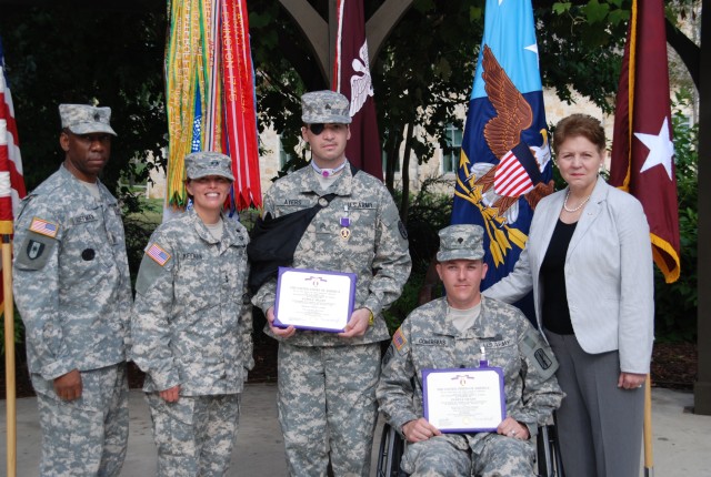 Senior leader honors Soldiers