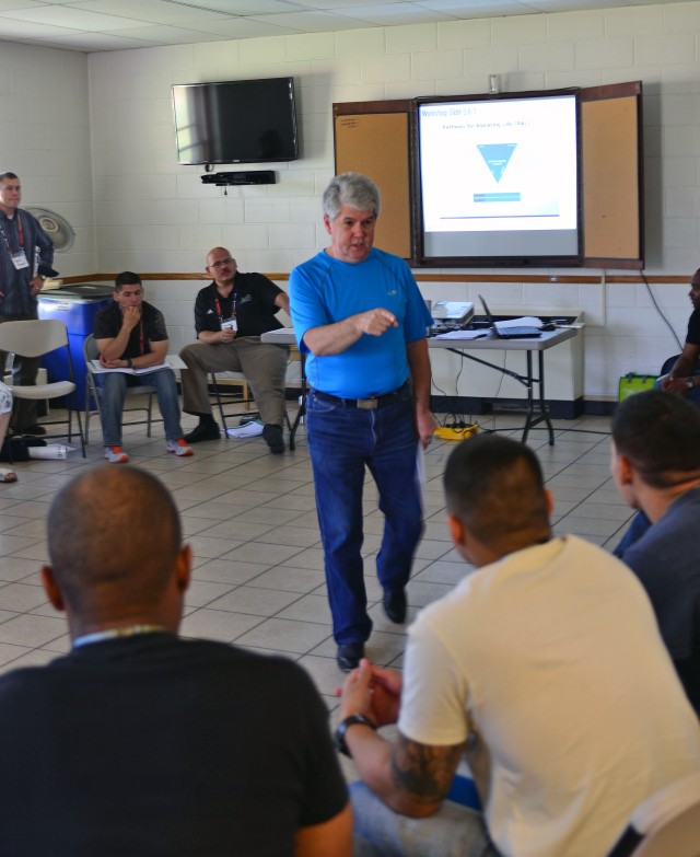 4th CAB hosts suicide intervention class