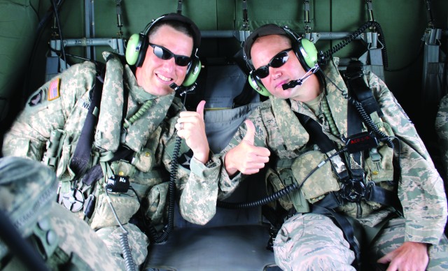 Army, Air Force siblings unite in joint training exercise