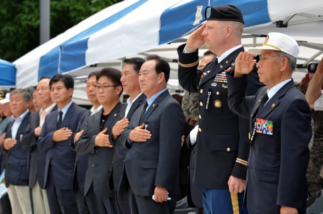 Soldiers' sacrifices honored