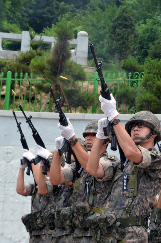 Soldiers' sacrifices honored