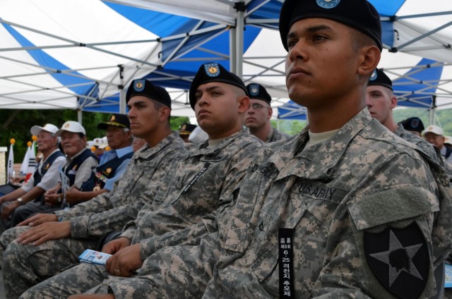 Soldiers' sacrifices honored