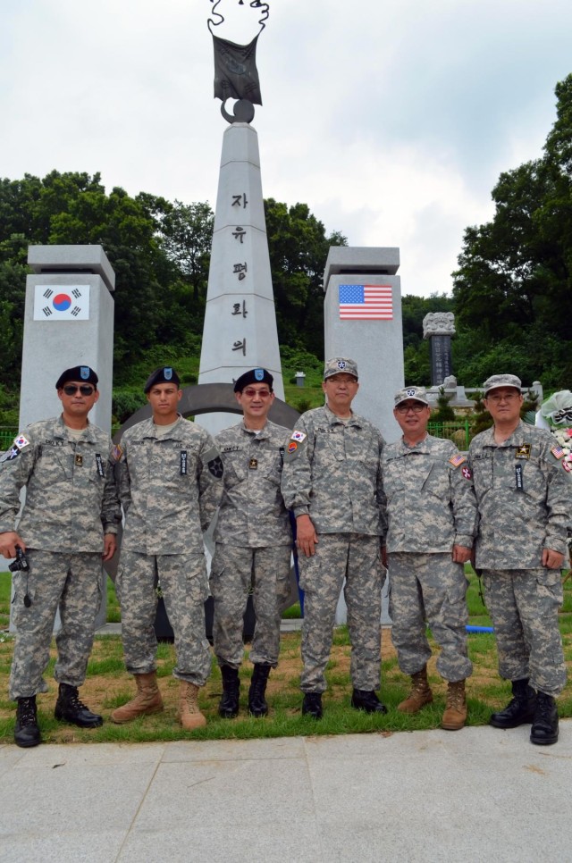 Soldiers' sacrifices honored