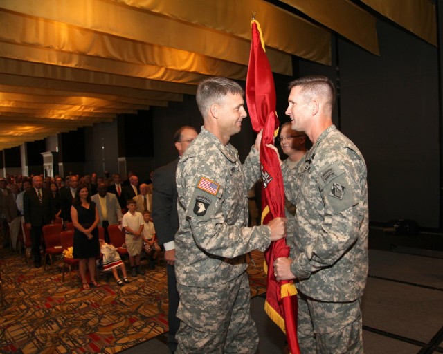 Savannah District change of command