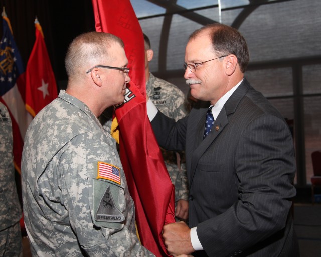 Change of Command July 19, 2013