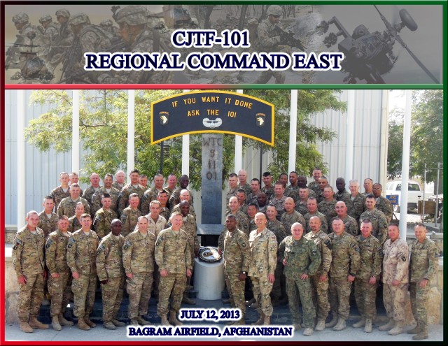Combined Joint Task Force 101 and Regional Command East Leaders Conference