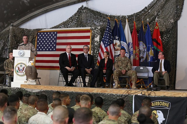 Naturalization Ceremony July 4, 2013, Bagram Airfield, Afghanistan