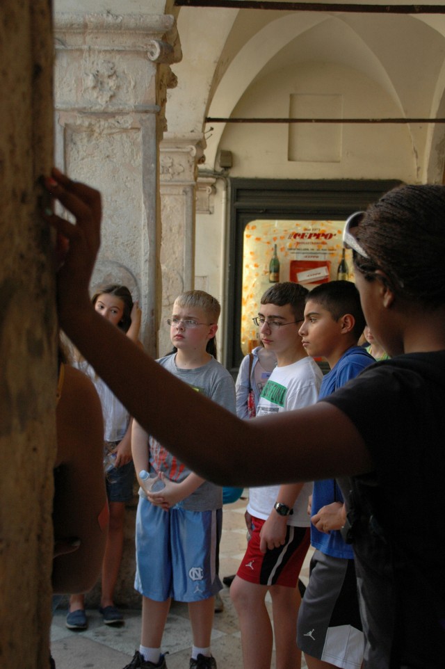Teenvenuti introduces incoming youths to Vicenza