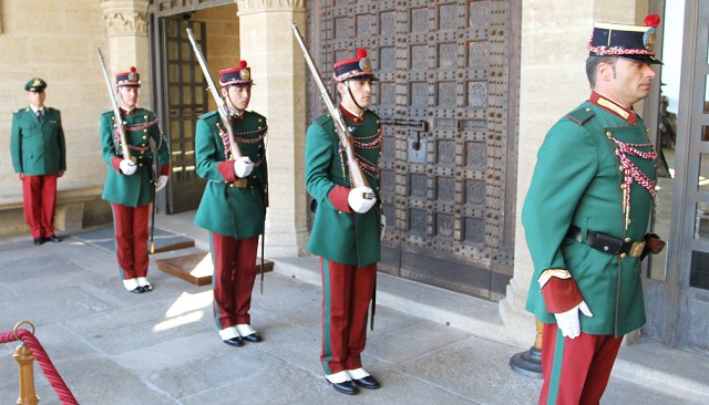 Sky Soldiers cement ties in San Marino