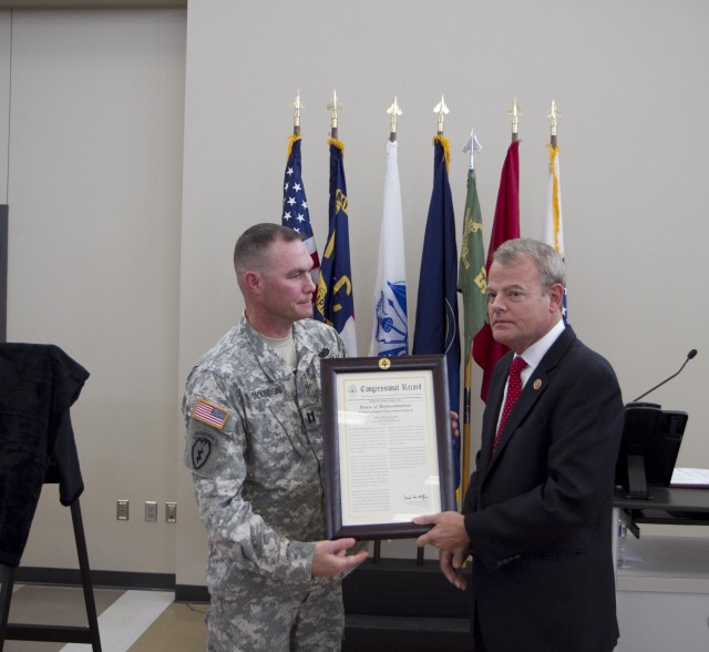 "Say my baby's name" Wilmington Armed Forces Reserve Center memorialized in honor of local Soldier